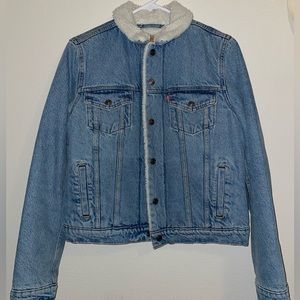 Levi’s original Sherpa trucker jacket
